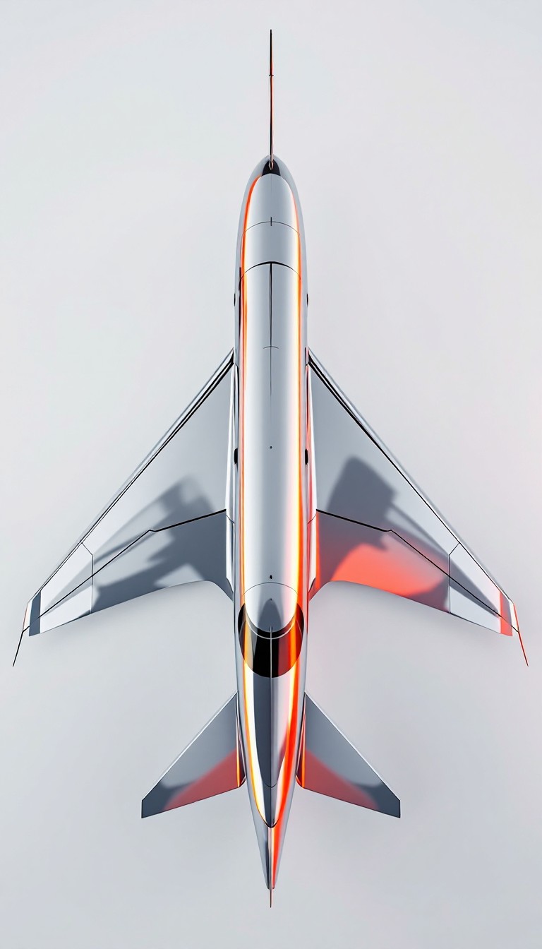 Free Sleek Metallic Jet Image - Aircraft, Jet, Plane | Download at ...