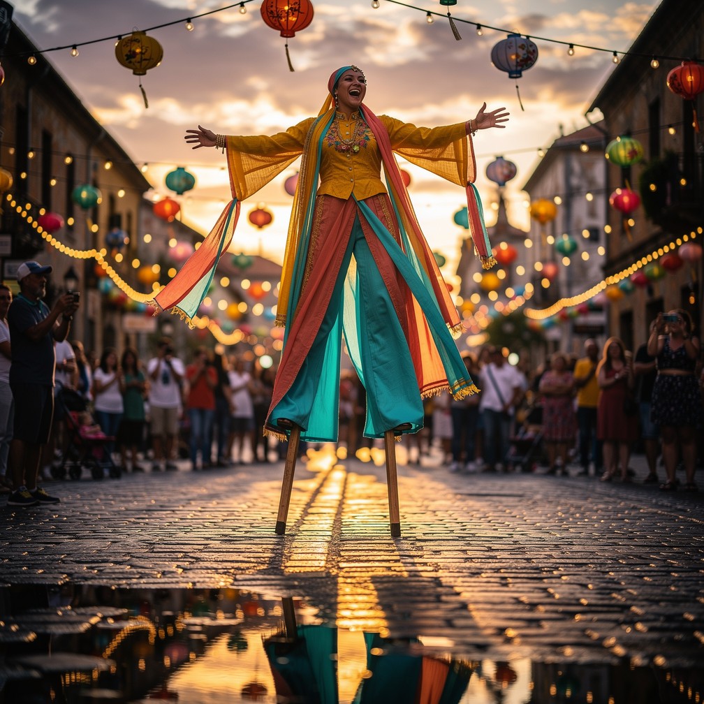 Free Festival Stilt Performance Image - Festival, Performer, Stilts ...