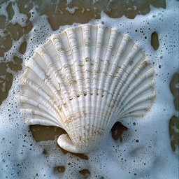 Free Sunlit seashell beach Image - Seashell, Ocean, Beach | Download at ...