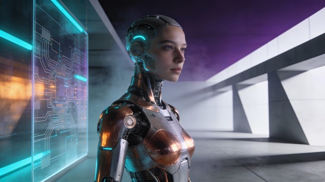 Free Future Technology Innovation Image - Android, Robot, Futuristic ...