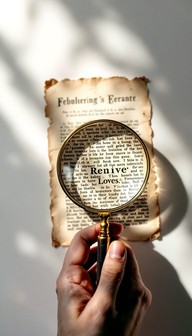 Free Magnifying Text Discovery Image - Magnifying, Glass, Text ...