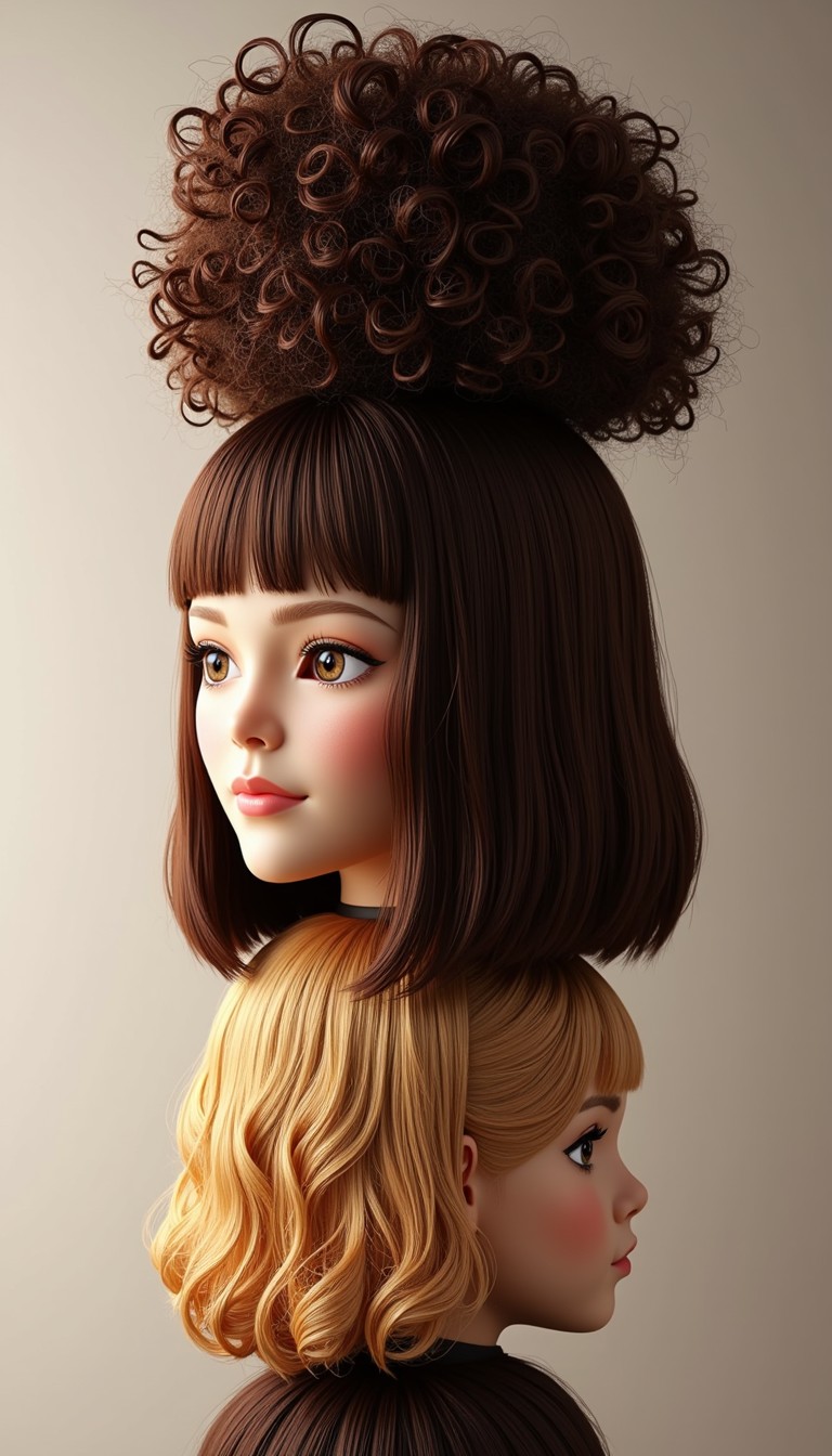 Texture Rambut 3d Free Textured Hair Tower Image - Hairstyles, Texture, 3d | Download at ...