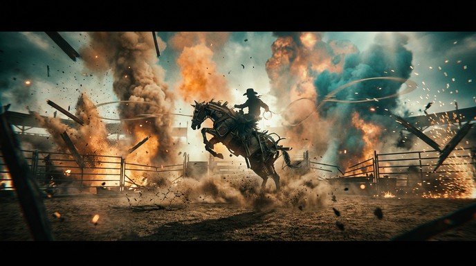 Free Apocalyptic Rodeo Chaos Image - Apocalyptic, Rodeo, Chaos ...