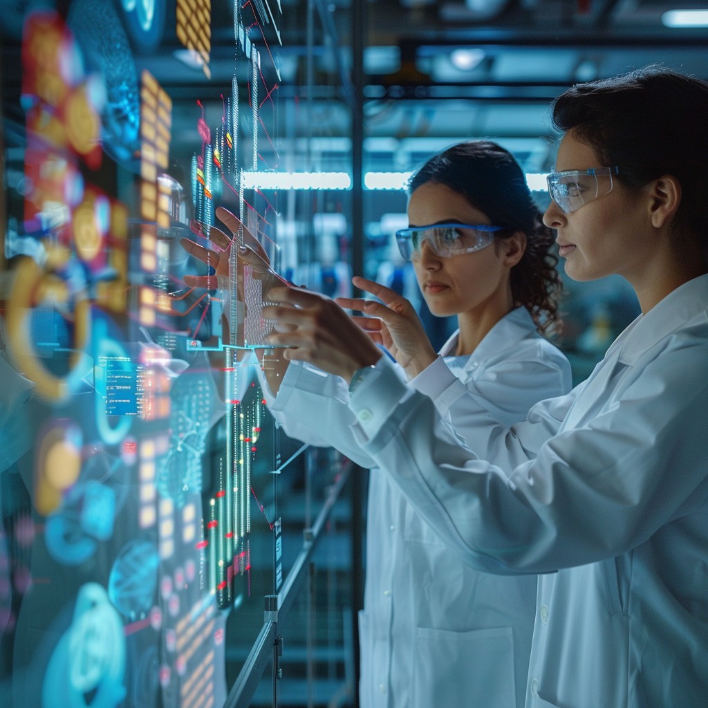 Free Data Analysis Team Image - Scientists, Data, Technology | Download ...