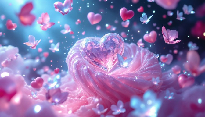 Transform Hearts Free Hearts Become Butterflies Image - Hearts, Butterflies, Romance ...