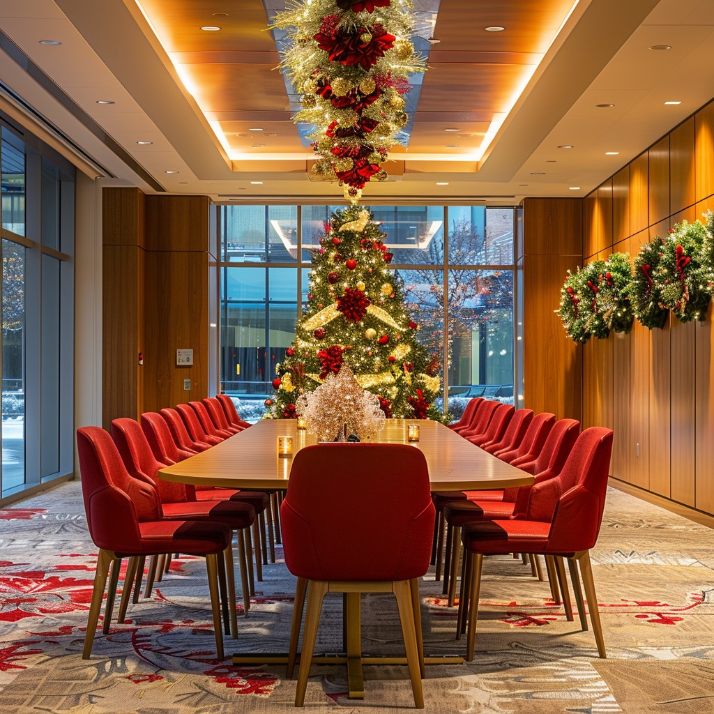 Free Festive Boardroom Elegance Image - Christmas, Decorations ...