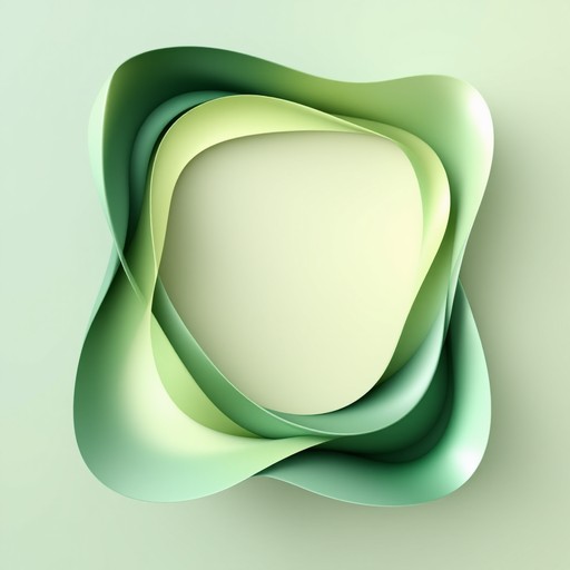 Free Emerald Flowing Elegance Image - 3d, Abstract, Emerald | Download ...
