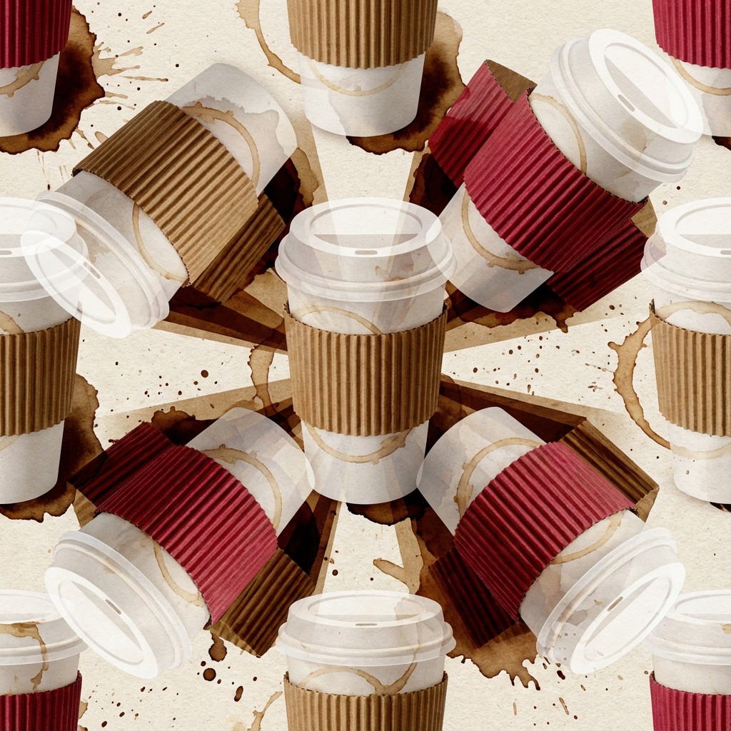 Free Abstract Coffee Pattern Image - Coffee, Pattern, Abstract ...