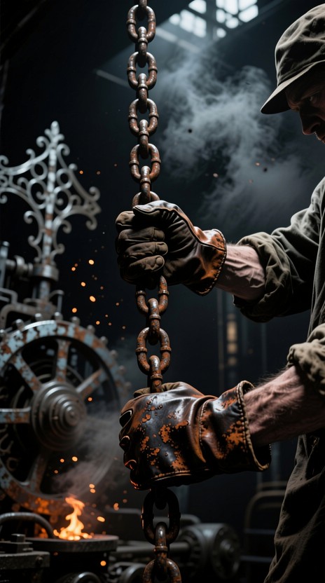 Rusty Chain Machine Free Rusted Chain Decay Image - Industrial, Chain, Rust | Download at ...
