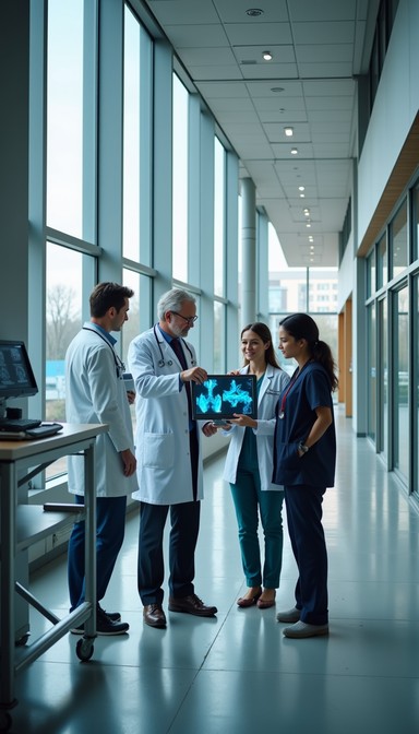 Team Introduction Visual Hospital Free Hospital team consultation Image - Healthcare, Hospital, Medical ...