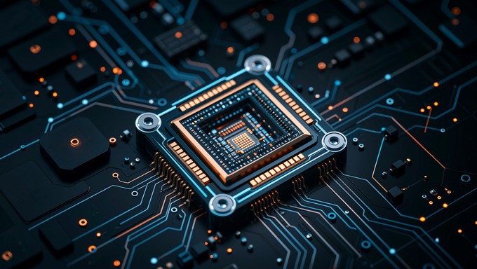 Real Advanced Circuit Free Advanced Circuit Technology Image - Technology, Circuit, Microchip ...