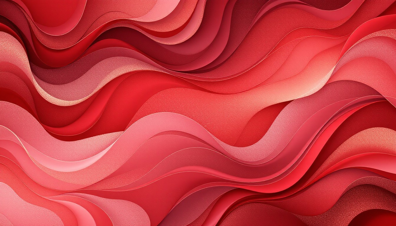 Red Wave Fail Free Flowing Red Waves Image - Red, Waves, Abstract | Download at StockCake