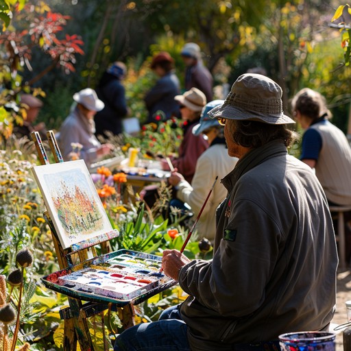 Free Artist in Nature Image - Artist, Nature, Painting | Download at ...