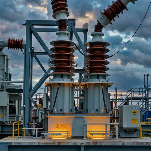 Industrial Power In Free Industrial power station Image - Electrical, Industrial, Sunset ...
