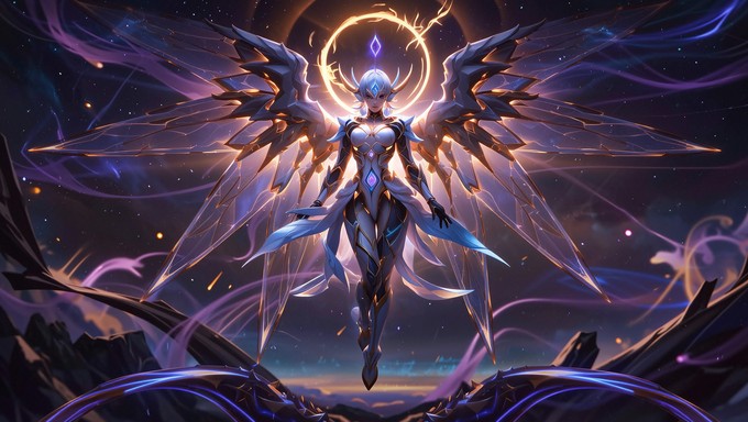 Free Chained Angel Rising Image - Angel, Chains, Wings | Download at ...