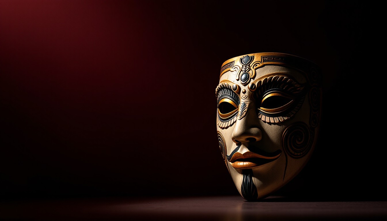 Free Ancient Golden Mask Photo - Mask, Ceremonial, Traditional ...