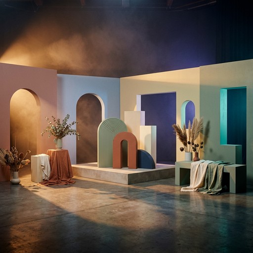 Free Modernist Stage Design Image - Modernist, Geometric, Sculptural ...