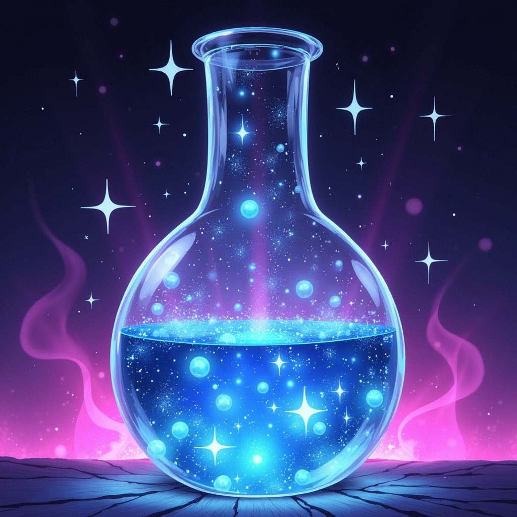 Free Cosmic Potion Flask Image - Magical, Potion, Flask | Download at ...
