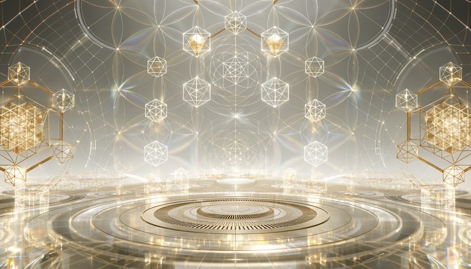 Sacred Geometry Computer Free Sacred Geometry Interface Image - Geometry, Holographic, Console ...
