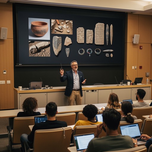 Free Teaching Ancient History Image - Archaeology, Professor, Students ...