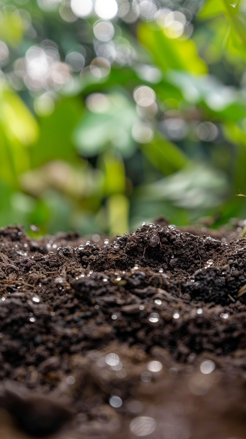 Free Moist Soil Close-up Image - Soil, Moisture, Nature | Download at ...