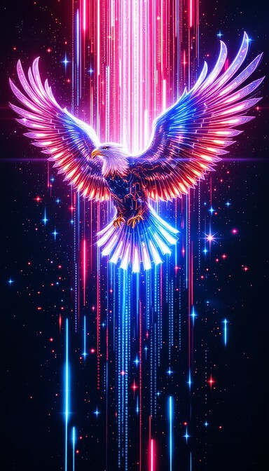 Free Digital Freedom Soars Image - Eagle, America, Patriotic | Download ...