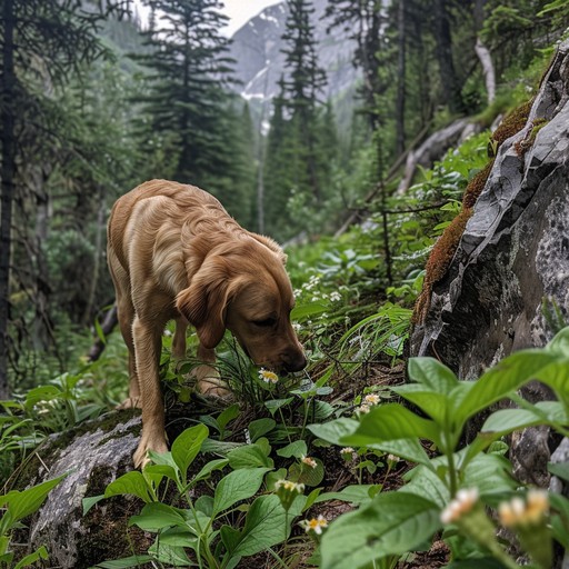 Free Dog Nature Exploration Image - Dog, Forest, Nature | Download at ...
