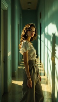 Free Vintage Hallway Portrait Image - Vintage, Cinematic, Retro ...