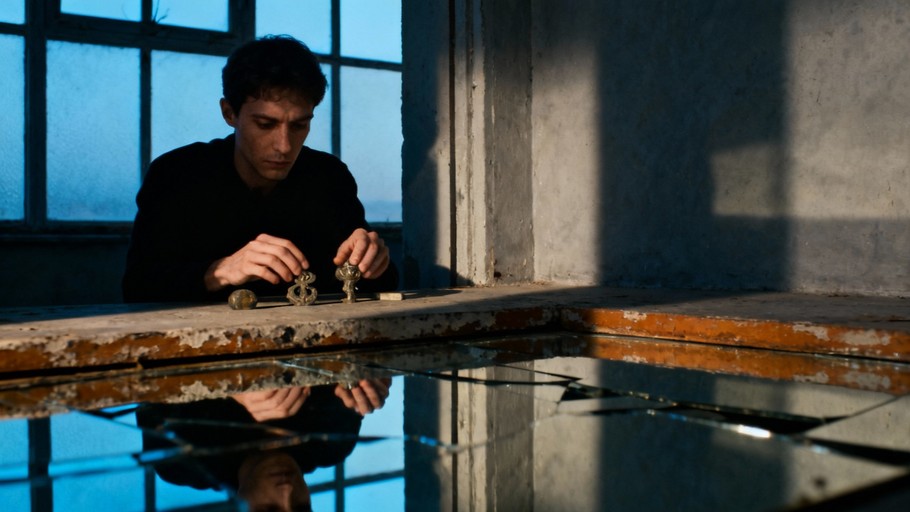 Free Reflection in blue Photo - Solitude, Reflection, Blue | Download ...