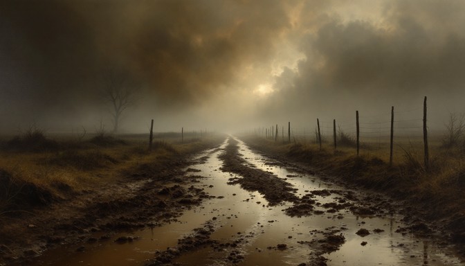Free Misty Rural Path Image - Moody, Atmospheric, Rural | Download at ...