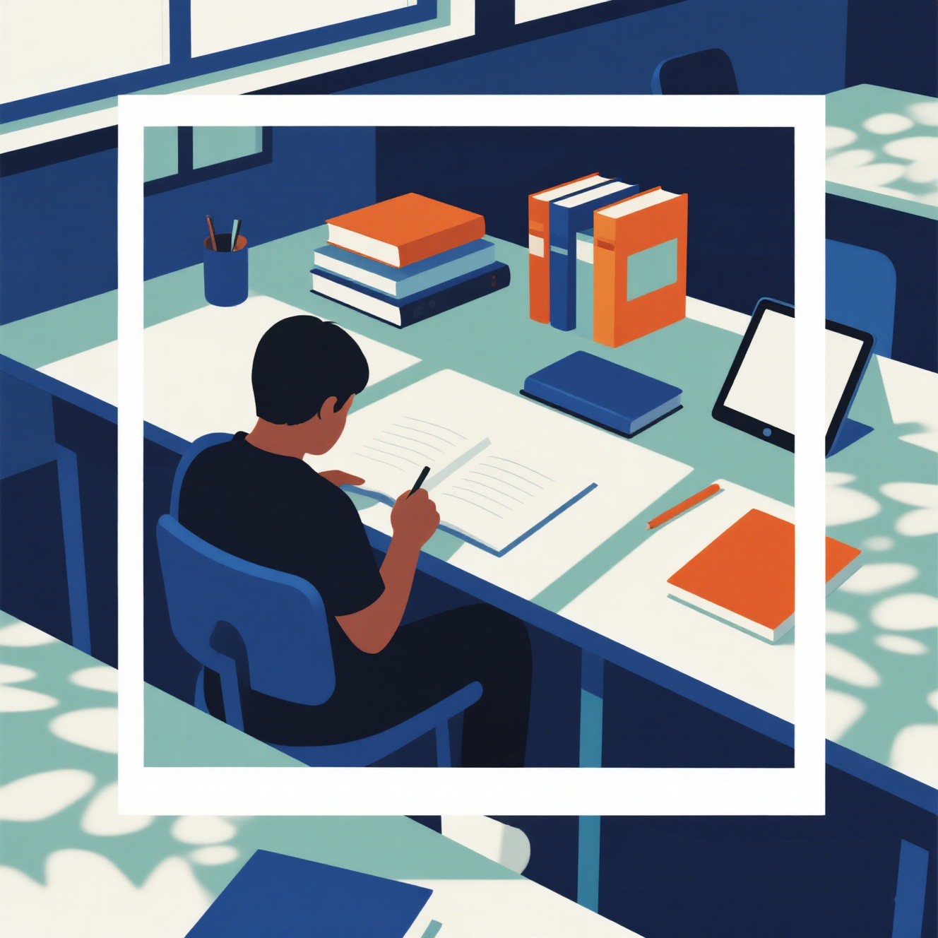 Free Focused study session Image - Studying, Education, Learning ...
