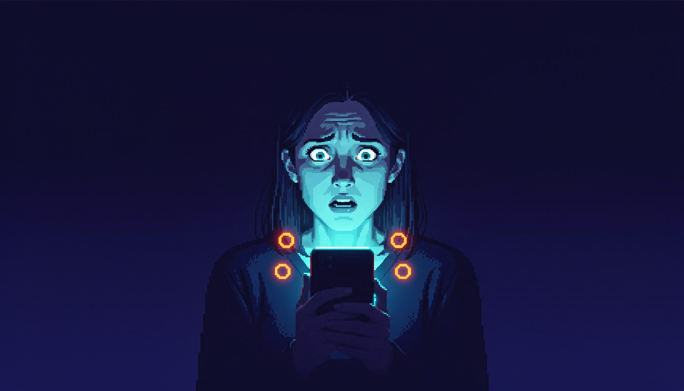Free Digital Fear Awakens Image - Pixel, Art, Woman | Download at StockCake