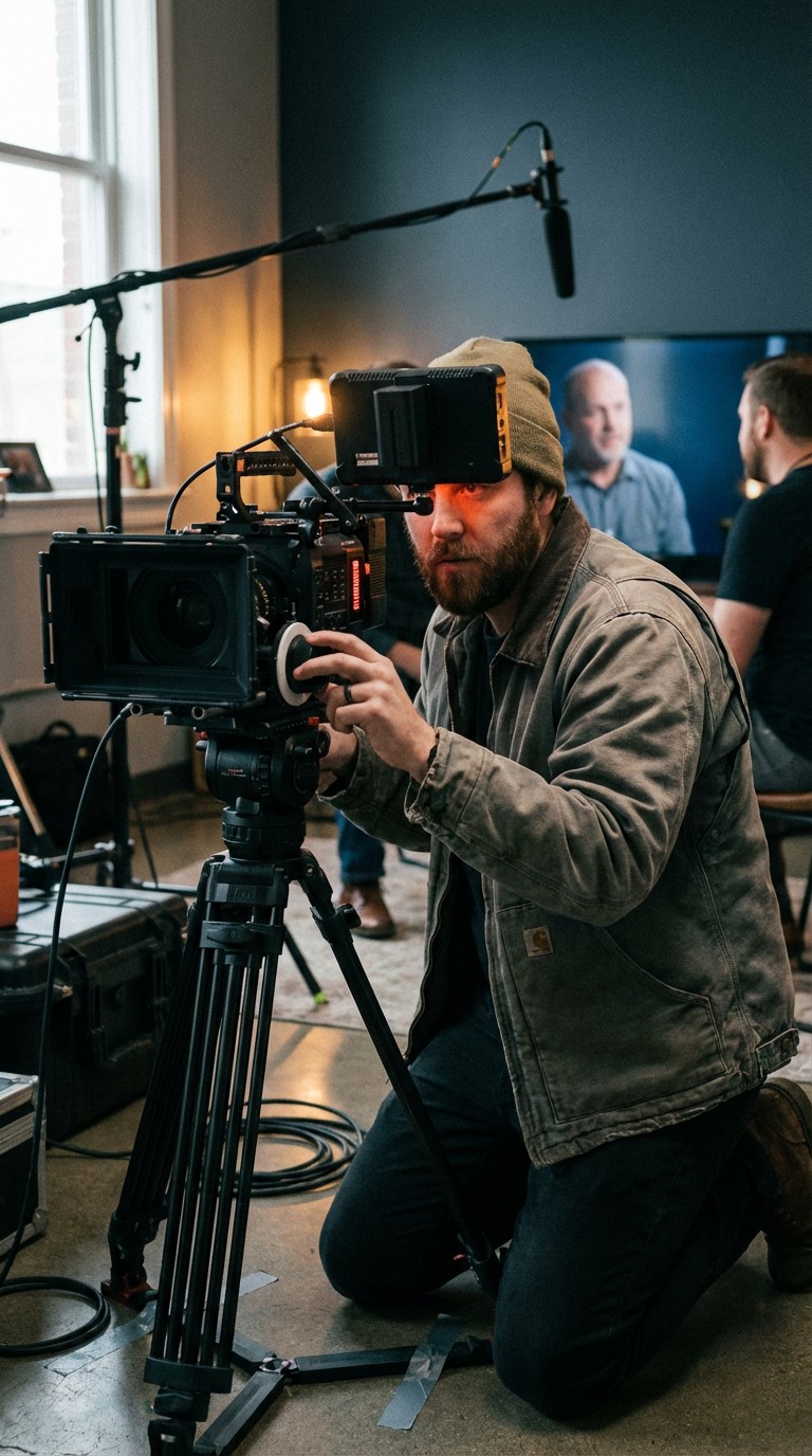 Free Videographer At Work Image - Videographer, Cameraman, Filmmaker ...