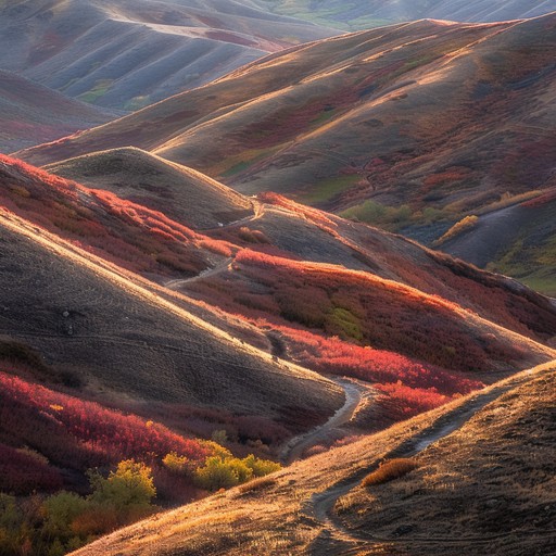 Free Autumn Mountain Glow Image - Autumn, Mountains, Sunrise | Download ...