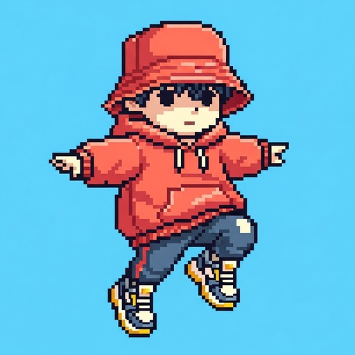 Free Energetic Pixel Kid Image - Pixel, Boy, Running | Download at ...