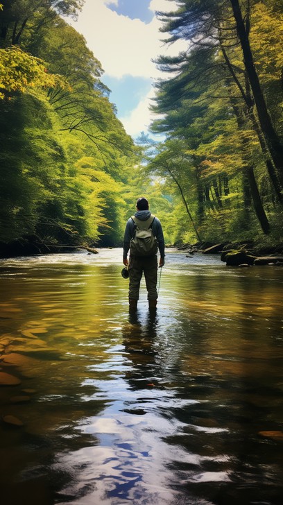Free Forest River Adventure Image - Explorer, River, Forest | Download ...
