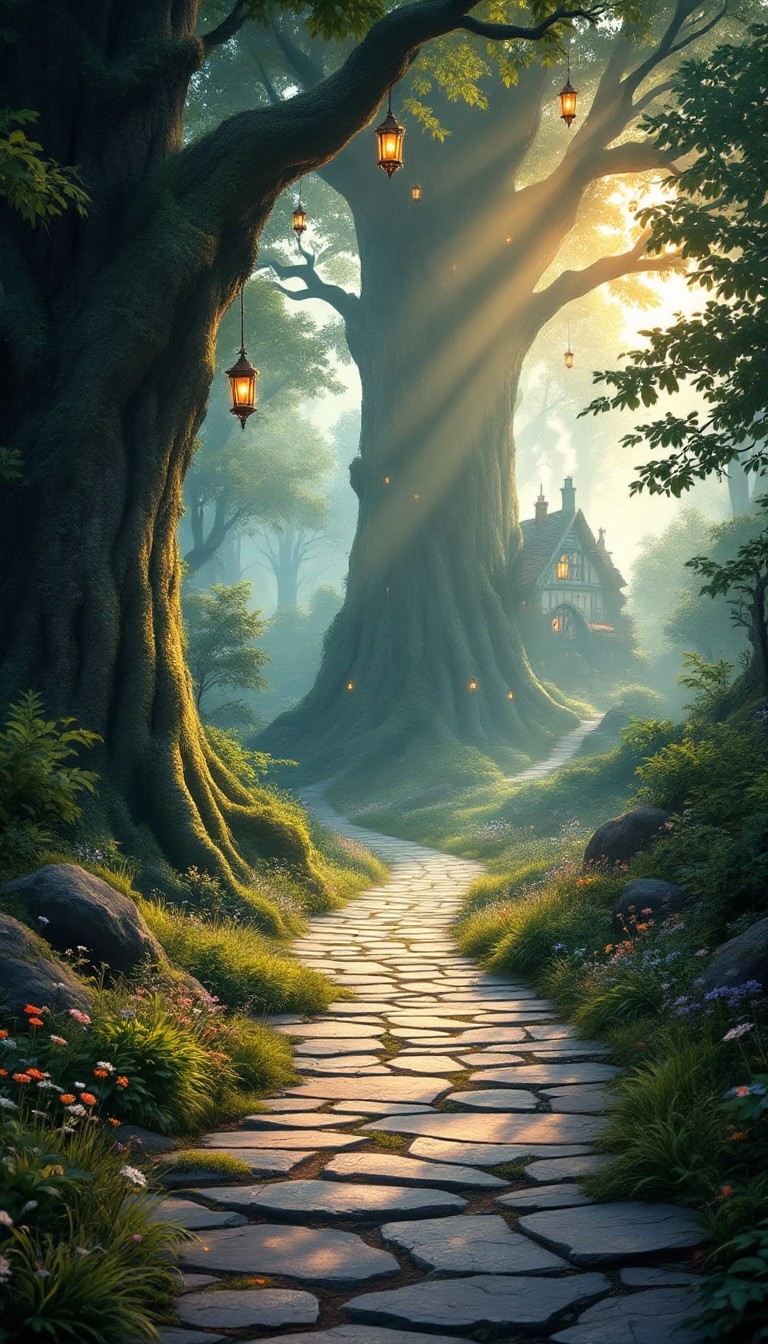 Free Enchanted Forest Pathway Image - Forest, Pathway, Enchanted ...