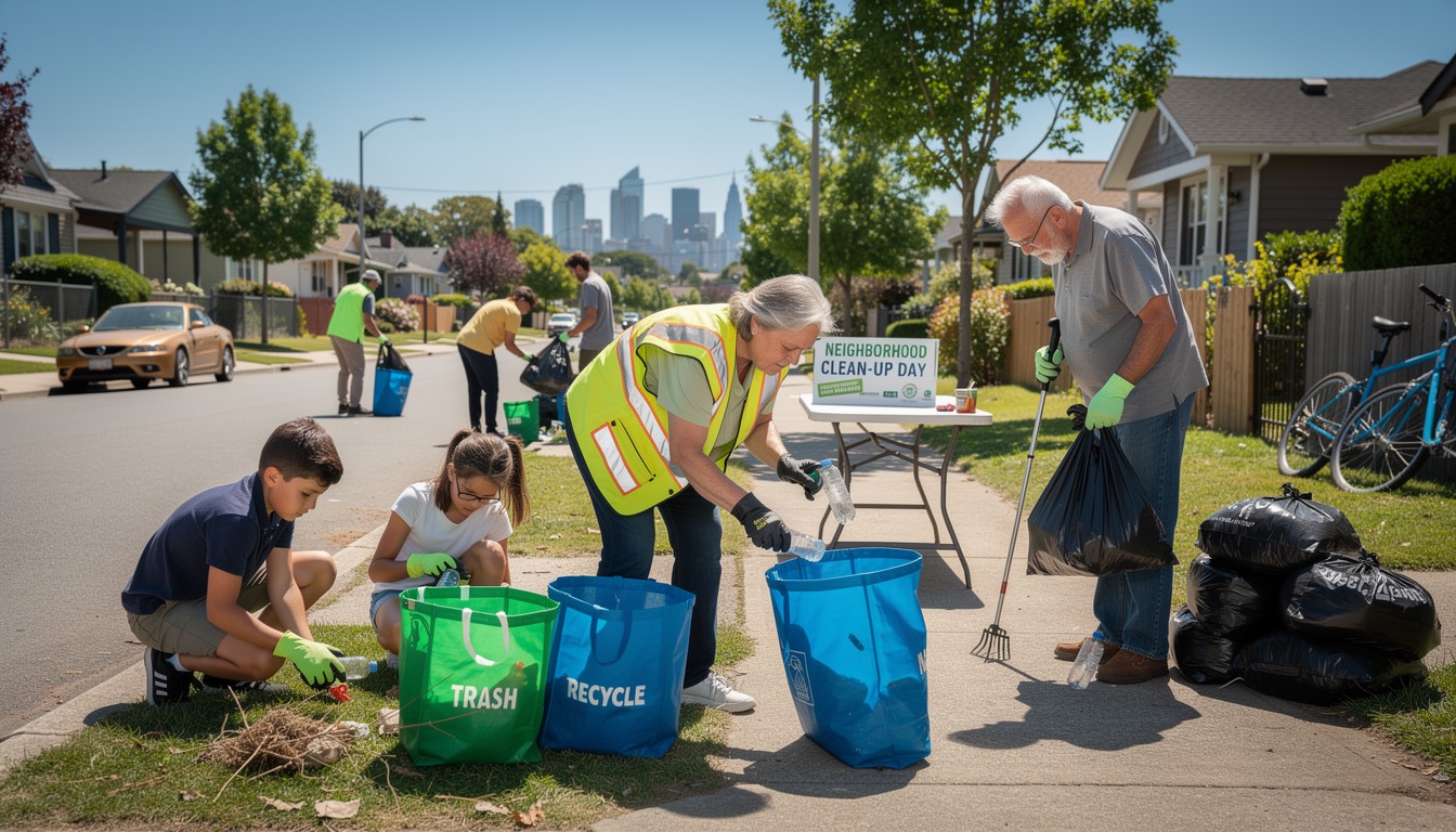 Free Community Cleaning Together Image - Community, Cleanup, Volunteers ...