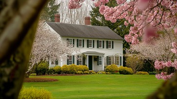 Spring Home Istock Free Idyllic Spring Home Image - House, Spring, Trees | Download at ...