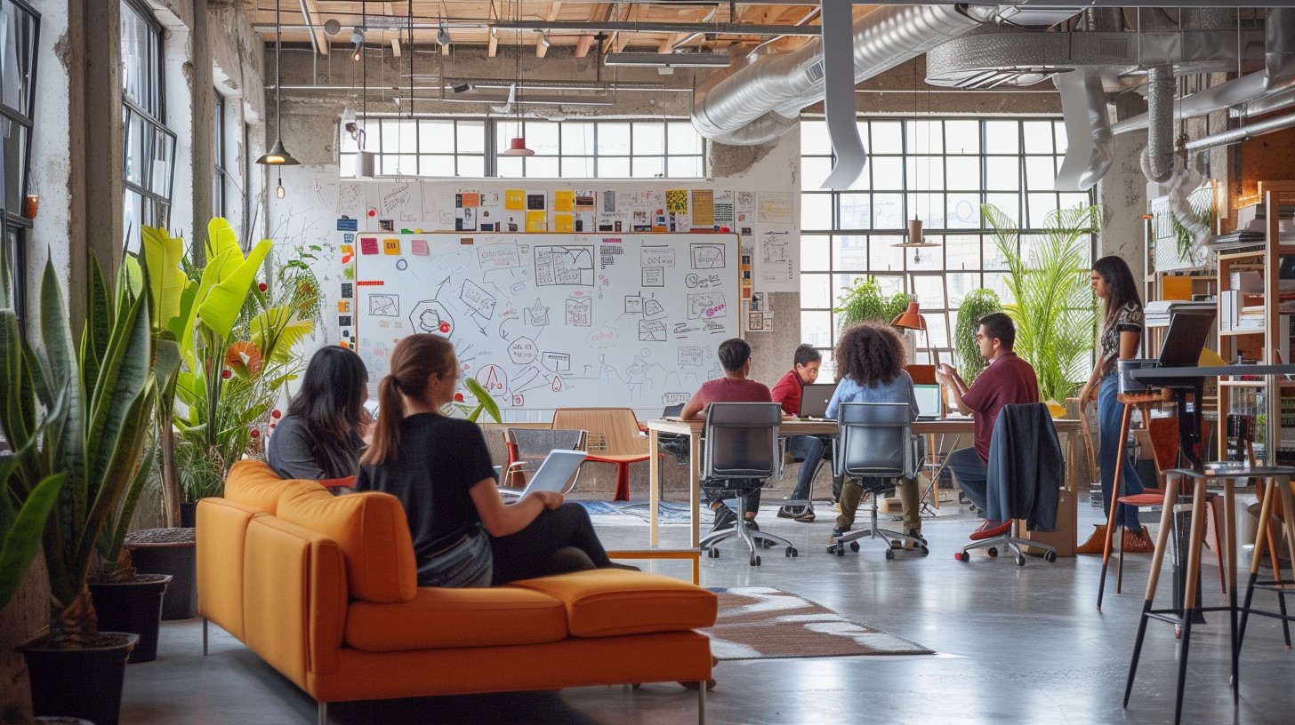 Free Creative collaborative space Image - Office, Workspace ...
