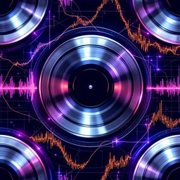 Download Sonic Spectrum Visualization Image - Audio, Soundwaves