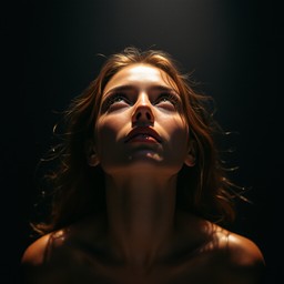 Light From Above Example Free Light From Above Image - Dramatic, Serene, Contemplative ...