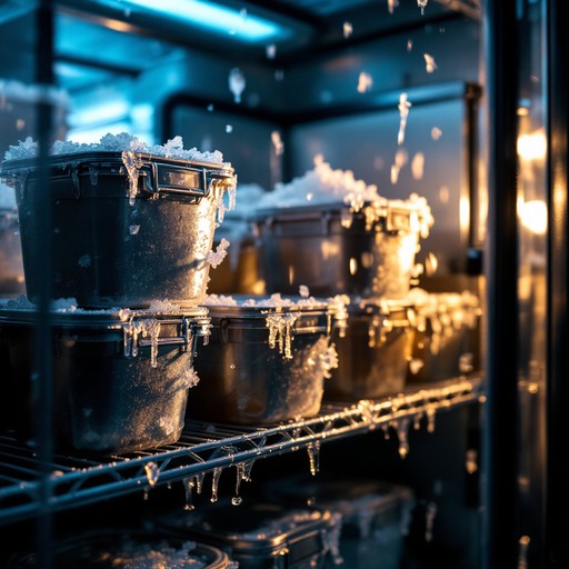 Download Frozen Industrial Storage Image - Freezer, Industrial, Frost ...