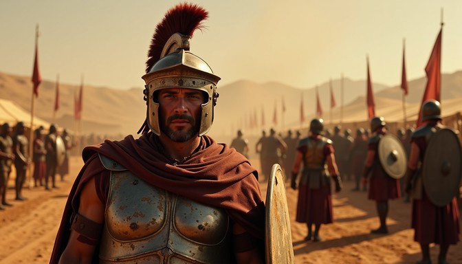 Free Battle-worn Legionary Image - Roman, Legionary, Soldier | Download ...