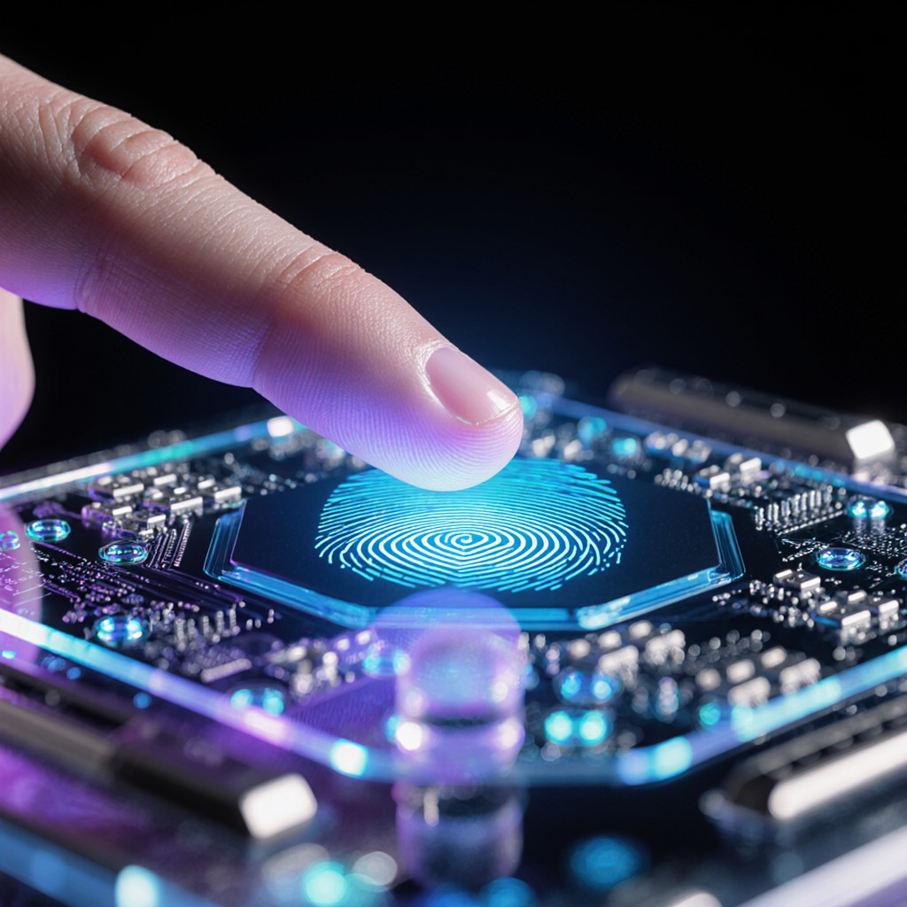 Free Touch Meets Technology Image - Biometric, Fingerprint, Technology ...