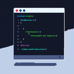 Free Pixel Code Window Image - Pixel, Code, Minimalist | Download at ...