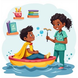 Brave Doctor Free Brave Doctor Visit Image - Pediatric, Vaccination, Brave ...