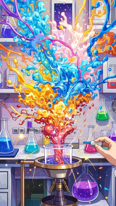 Anime Exploded Lab Free Chemical Magic Explosion Image - Anime, Manga, Chemistry ...