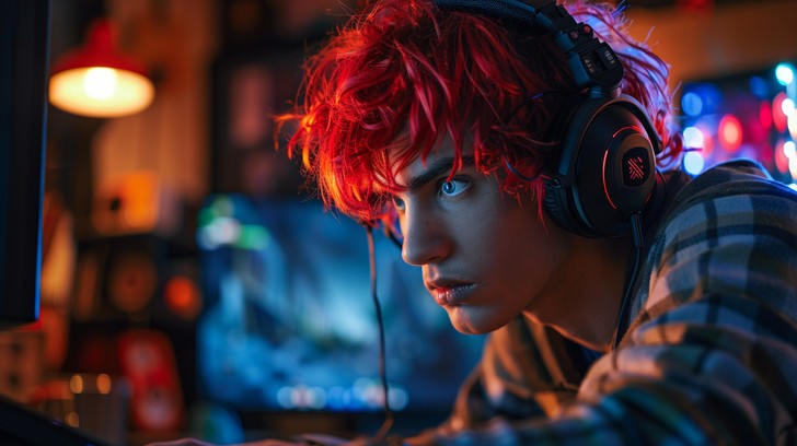 Free Intense Gaming Moment Image - Gamer, Neon, Intense | Download at ...