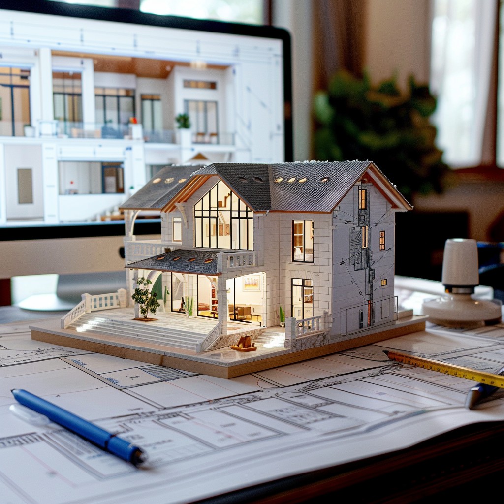 Free Architectural Model Display Image - Architecture, Model, House ...